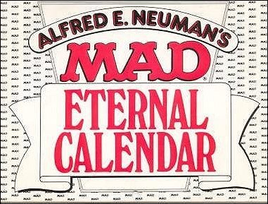 MAD Eternal Calendar