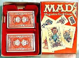 Inside the MAD Card Game