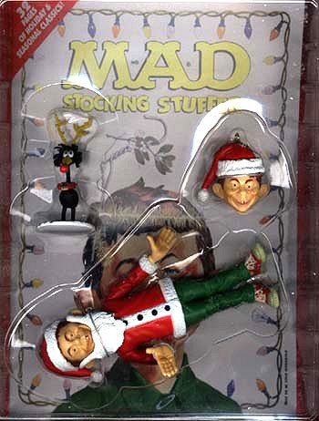 MAD Action Figure, Santa Alfred E, Neuman.1999