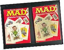 MAD French Canadian Card Game