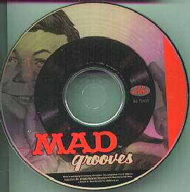 MAD Grooves CD