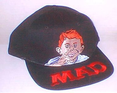 Mad "Alfred Picking" Baseball Cap