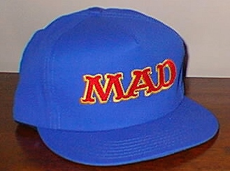Mad Subscription Blue Hat