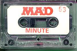 MAD Minute Cassette
