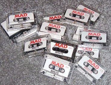 MAD Minute Cassettes