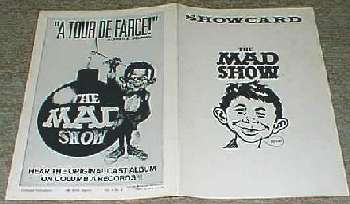 MAD Show Program #1