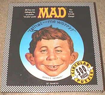 MAD Jig Saw Puzzle