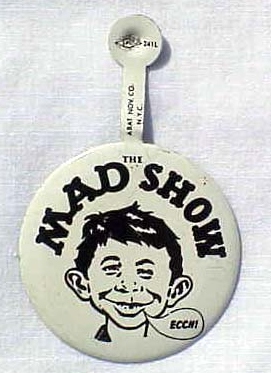 Mad Show Tab Pin #2