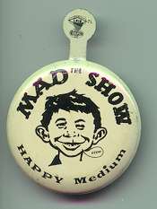 MAD Show Tab Button, Happy Medium
