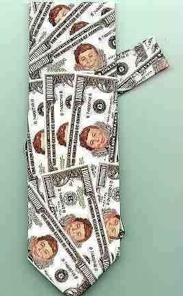 MAD Tie, The Million Dollar Bill, Ralph Marlin