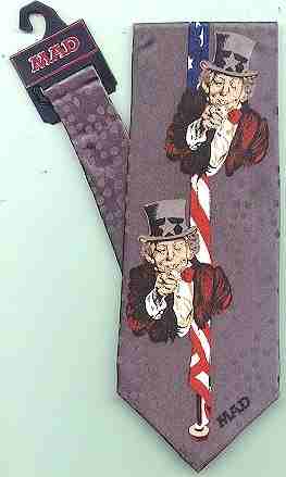 MAD Tie, Uncle Sam