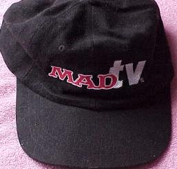 Black MAD-TV Crew Baseball Cap