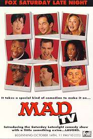 MAD TV Postcard #1
