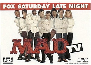 MadTV Promo Postcard #3