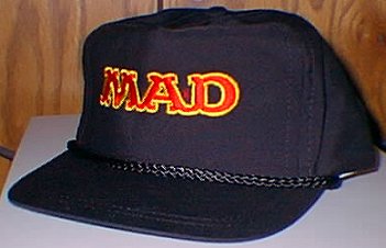 MAD Subscription Black Hat, Straight Logo