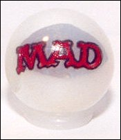 MAD Logo Marble