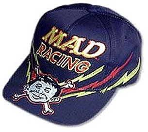 MAD/Creasy Funny Car Racing Cap #1