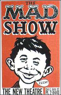 The MAD Show Theater Poster