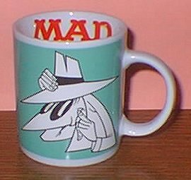 Austrailian MAD Spy vs Spy Mug #1