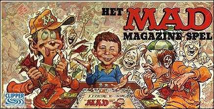 The MAD Magazine Game, Holland Version