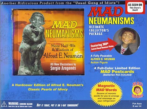 MAD Alfred E, Neuman Neumanisms