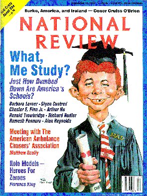 National Review w/ Alfred On Cover