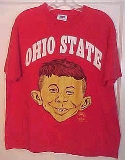 MAD Alfred Ohio State T-Shirt