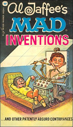 Mad Inventions, Al Jaffee, Warner, Cover Variation 3