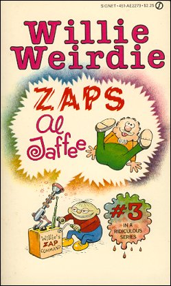 Willie Weirdie Zaps Al Jaffee, Signet