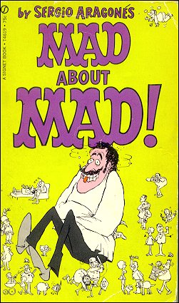 MAD About MAD, Sergio Aragonas, Signet, Cover Variation #1