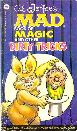 MAD Book Of Magic And Other Dirty Tricks, Al Jaffee, Warner