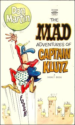 The Mad Adventures Of Captain Klutz, Signet, Don Martin