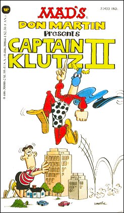 Captain Klutz II, Don Martin, Warner