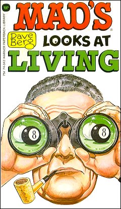 Dave Berg Looks At Living,, Cover Variation #1, Warner Paperback Library, Dave Berg
