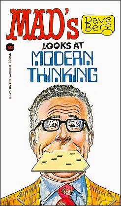 Dave Berg Looks At Modern Thinking, Warner, Dave Berg, Cover Variation #1