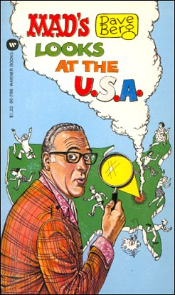Dave Berg Looks At The U.S.A., Warner Paperback Library, Dave Berg