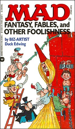 Mad Fantasy, Fables, and Other Foolishness, Don Edwing, Warner