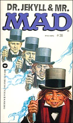 Dr. Jekyll & Mr Mad, Warner Paperback Library, Cover Variation #2
