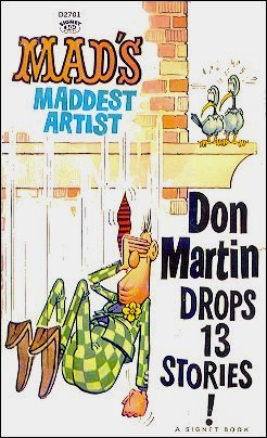 Don Martin Drops 13 Stories, Cover Variation 1, Signet