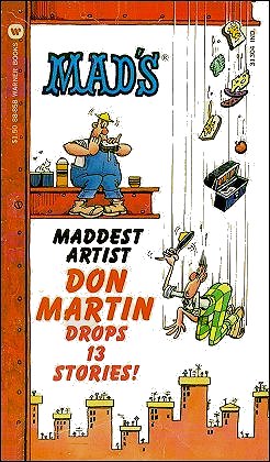 Don Martin Drops 13 Stories, Cover Variation 2, Warner