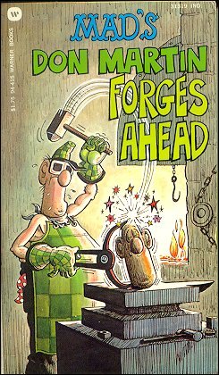 Don Martin Forges Ahead, Warner, Don Martin, Cover Variation 2
