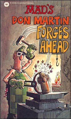 Don Martin Forges Ahead, Warner, Don Martin, Cover Variation 3