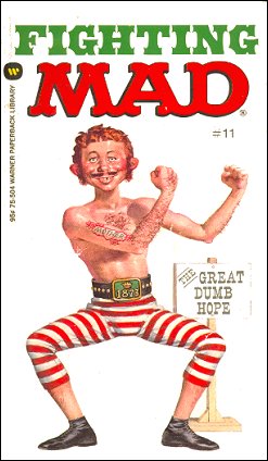 Fighting MAD, Warner Paperback Library