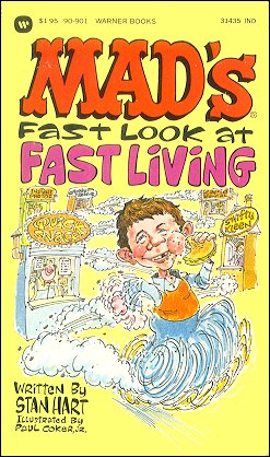MAD Fast Look At Fast Living, Stan Hart, Warner