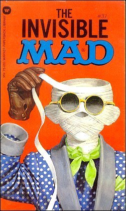 The Invisible Mad, Cover Variation #1, Warner Paperback Library