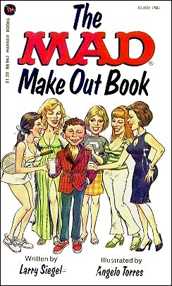 The MAD Make Out Book, Larry Seigel, Warner