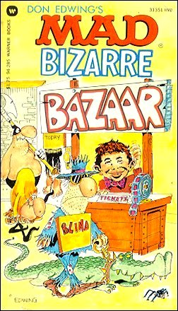 MAD's Bizarre Bazaar, Cover Variation #1, Don Edwing, Warner