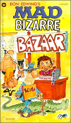 MAD's Bizarre Bazaar, Cover Variation #2, Don Edwing, Warner