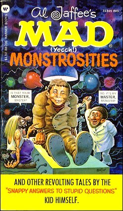 MAD Monstrosities, Al Jaffee, Warner Paperback Library