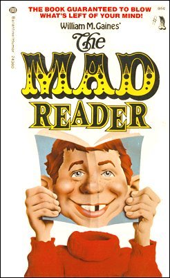 Mad  Reader Paperback, Robert Grossman Cover